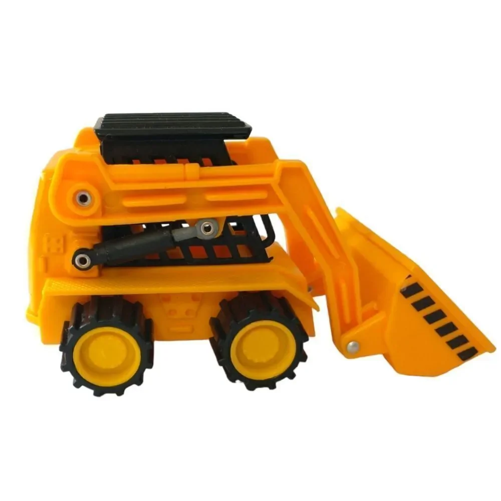 Soma Mighty Wheels Skid Steer Front End Loader Toy Vehicle Construction‎ Vtg 90s